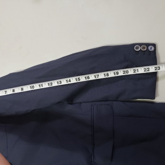 Dark Navy pinstripe 2-pc suit set Diego Raineri - Picture 6 of 8